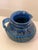 Blue Ceramic Jug by Aldo Londi for Bitossi, 1970s, in Very Good conditions. Designed 1970 to 1979 I have official proof of...