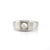 Art Deco Art Deco 14k White Gold Old European Cut Diamond Ring, Size 7.75 For Sale - Image 3 of 14