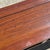 Wood Vintage Asian Carved Elm Wood 44” Long Bench Accent Table Window Seat Plant Stand For Sale - Image 7 of 11