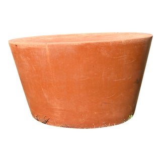 1990s Maya Linn Knoll Adult Stone Stool For Sale