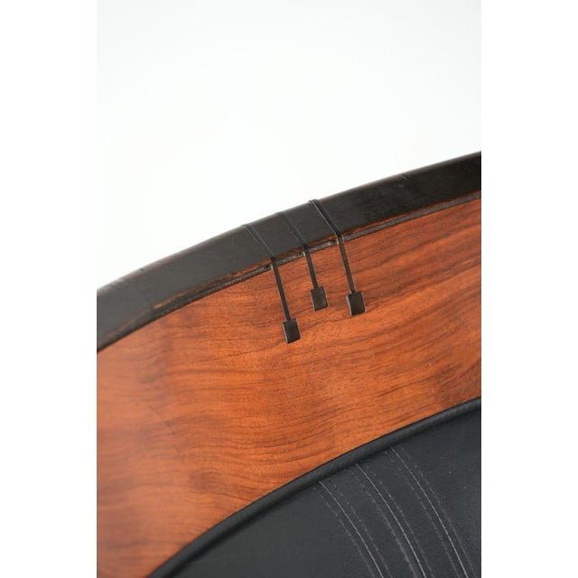 Art Deco Decoforma Series Armchair in Black Leather from Schuitema For Sale - Image 10 of 13