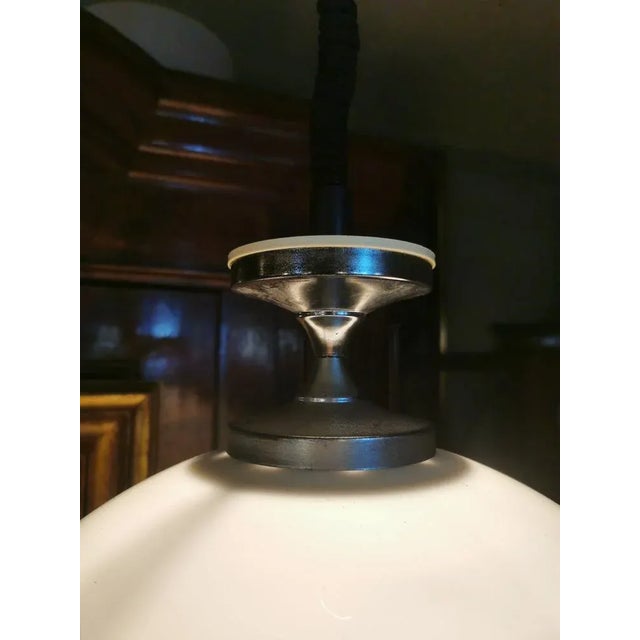 1970s Metal Ceiling Lamp For Sale - Image 5 of 10