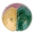 Etruscan Majolica Leaf Butter Pat, Circa 1890 For Sale