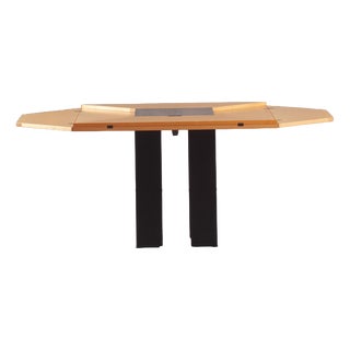 Vintage Cirkante Dining Table by Bob Van Den Berghe for Tranekaer, Denmark, 1990s For Sale
