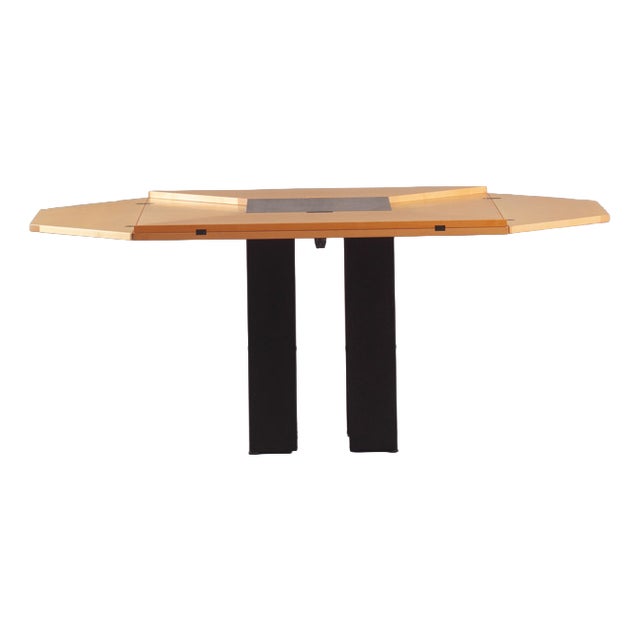 Vintage Cirkante Dining Table by Bob Van Den Berghe for Tranekaer, Denmark, 1990s For Sale