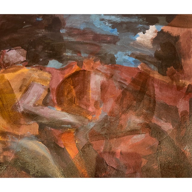Abstract Painting by San Francisco Artist Aidan Sobon For Sale In San Francisco - Image 6 of 7