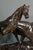 After P-J. Mène, Arabian Horses, Early 20th Century, Bronze For Sale - Image 5 of 18