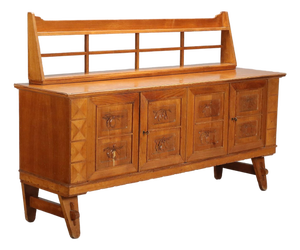 Vintage Rustic Sideboard in Oak, 1950s