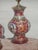 Vintage Asian Chinoiserie Cloisonne Red Table Lamps - a Pair For Sale - Image 10 of 15