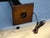 Vintage Palecek Hand-Painted Rattan and Wood Table Lamp For Sale - Image 10 of 10