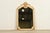 Romweber Hollywood Regency French Rococo Louis XV Cream Lacquered and Gold Gilt Wall Mirror, Circa 1960s For Sale - Image 11 of 11