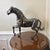 1970s Vintage Industrial Recycled Metal Horse Sculpture Signed For Sale - Image 5 of 11