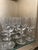 Contemporary Mid 20th Century Signed Daum France Crystal Stemware – Orval Model - Set of 39 For Sale - Image 3 of 9