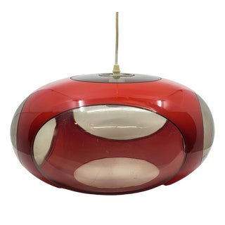 Space Age Ceiling Lamp by Luigi Colani, 1970s For Sale