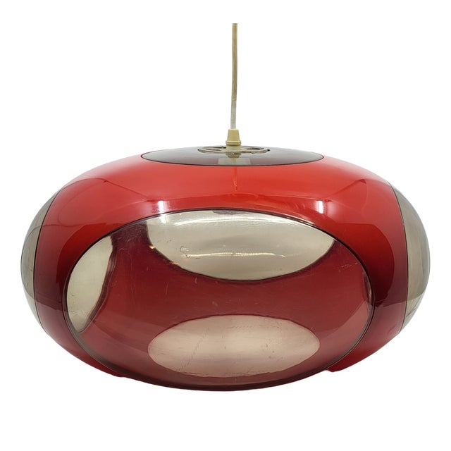 Space Age Ceiling Lamp by Luigi Colani, 1970s For Sale
