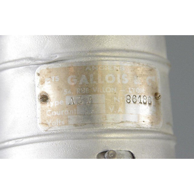 French Standing Surgeons Floor Lamp, 1950s For Sale - Image 6 of 7