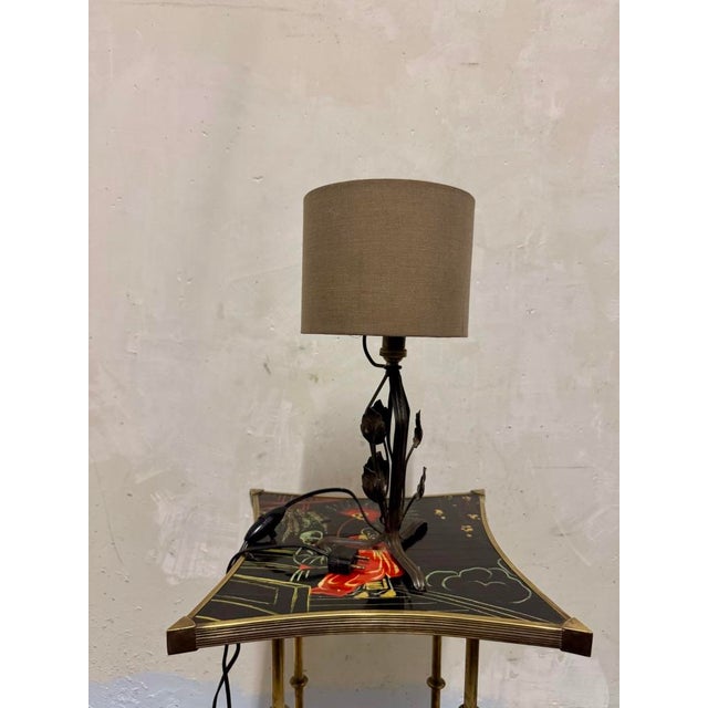 Vintage Art Deco Table Lamp, France, 1930s For Sale - Image 4 of 9