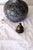 Metal Antique Enameled Art Glass Vase with Brass Lid by Thomas Webb For Sale - Image 7 of 10