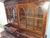 Wood Antique American Federal Style Flame Mahogany Secretary-Bookcase Early 1800 For Sale - Image 7 of 17