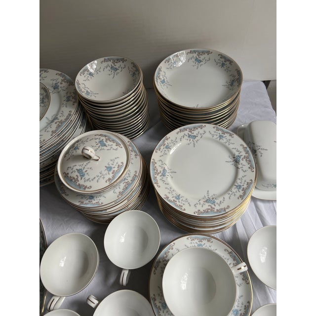 Vintage Seville, Imperial China Signed and Designed by W Dalton Set of