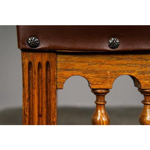 Vintage Chairs in Oak, Set of 4 For Sale - Image 17 of 18