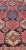 Late 19th Century 19th Century Antique Kuba Kilim Gallery Rug in With Vibrant Colors 6 X 12'8 For Sale - Image 5 of 15