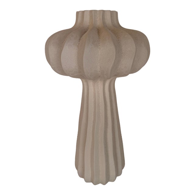 Global Views White Vase For Sale