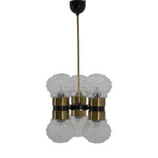 Mid-Century Chandelier from Napako, 1960s For Sale