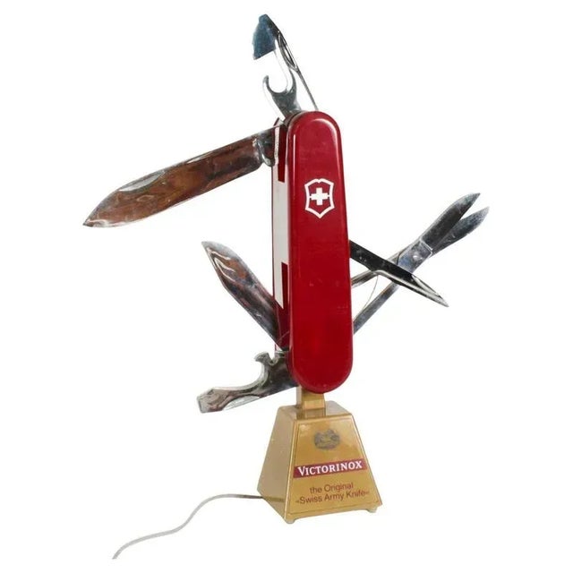 Vintage Victorinox Swiss Army Knife For Sale - Image 15 of 15