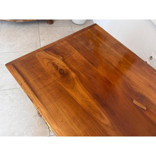Biedermeier Chest of Drawers in Cherrywood For Sale - Image 11 of 18