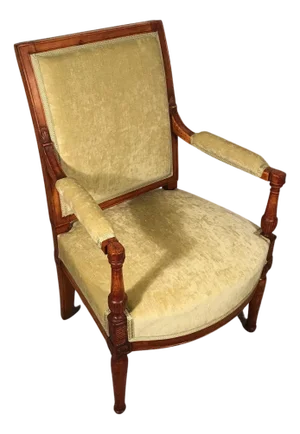 Directoire Armchair, France, 1800s-1810s