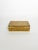 Cork-covered box, France, 1970s. Charming storage box covered in cork veneer forming an elegant geometric checkerboard...