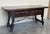 Early 20th Century Spanish rectangular coffee table with turned legs and four drawers For Sale - Image 10 of 18