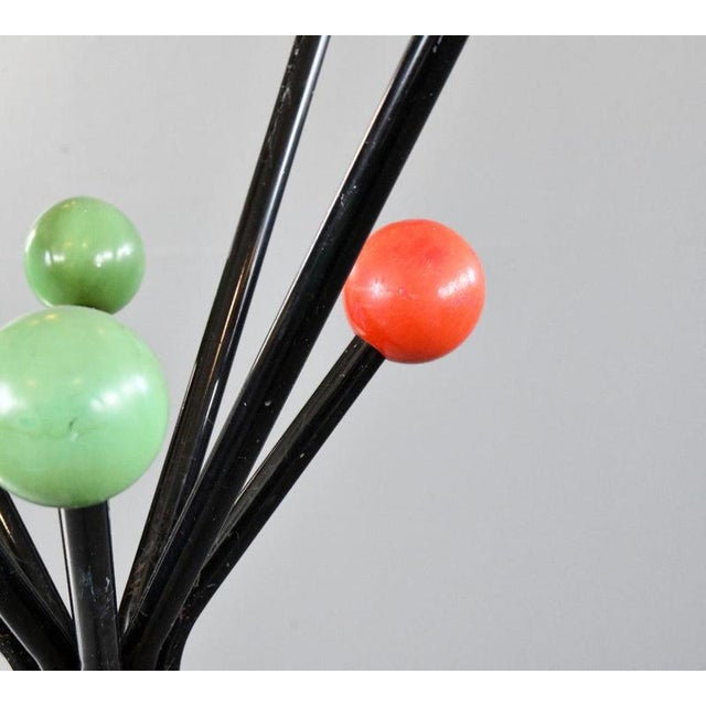 Mid-Century Atomic Hat Stand, 1950s For Sale - Image 3 of 6