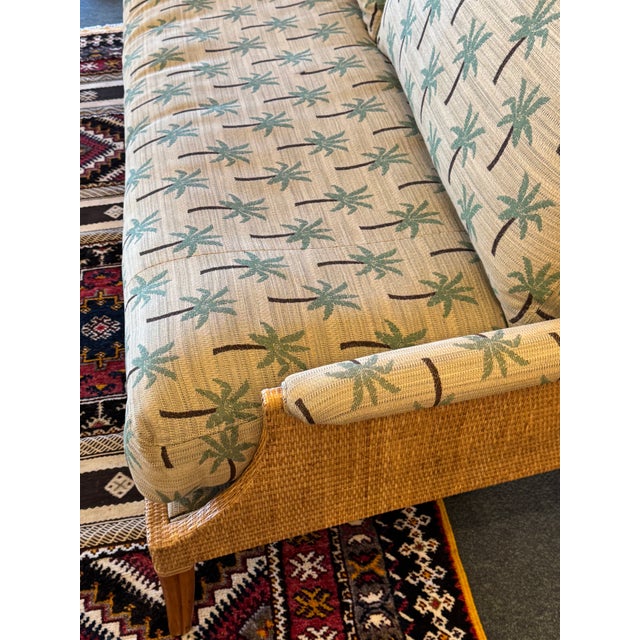 Early 21st Century Orlando Diaz-Azcuy Collection for McGuire-Baker Furniture Sofa For Sale - Image 5 of 11