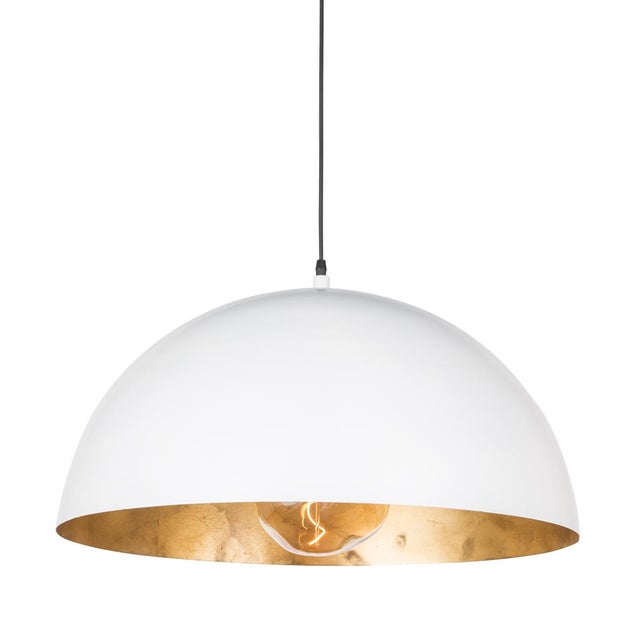 2020s Regina Andrew Sigmund Pendant Large in White and Gold For Sale - Image 5 of 5