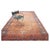 1920s Antique Persian Manchester Kashan Wool 10X17 Salmon, Rust & Navy Handmade Area Rug #1141003 For Sale - Image 5 of 12