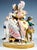 1920s Rococo The Happy Parents Genre Group attributed to M.V. Acier for Meissen, Germany, 1924-1934 For Sale - Image 5 of 9