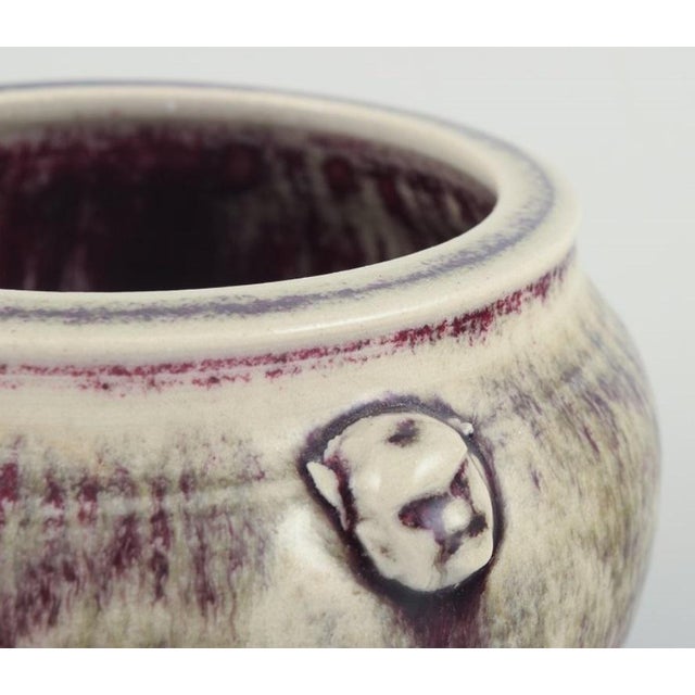 Swedish Ceramic Jar by Rolf Fagerberg, Late 20th Century For Sale - Image 5 of 8