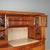 Italian Display Cabinet in Mahogany and Marble For Sale - Image 6 of 16