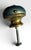 Set of Eight Hollywood Regency Metallic Wood Knobs With Iridescent Aurora Borealis Gems For Sale - Image 16 of 18