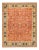 Mogul Collection Hand-Knotted Area Rug - Orange 9' 1" x 11' 7" For Sale