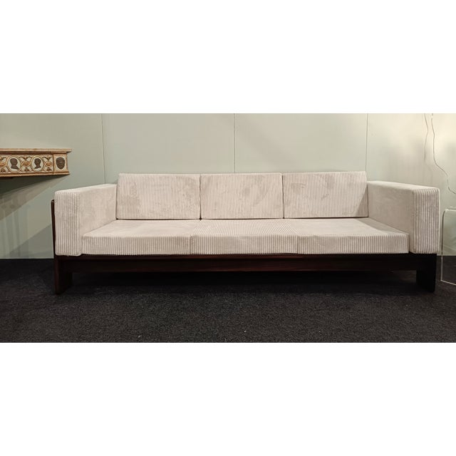 Afra & Tobia Scarpa Bastiano Three-Seater Sofa by Afra & Tobia Scarpa for Knoll, Italy, 1970s For Sale - Image 4 of 9