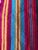 Antique Andean Folk Art Textile – Handwoven Geometric Pattern With Multicolor Fringe For Sale In Austin - Image 6 of 6