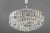 Metal Crystal Chandelier by Bakalowits for Bakalowits & Söhne, 1960s For Sale - Image 7 of 18