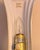 Metal 1970s Stiffel Brass Fan Uplight Table Lamp With Dimmer, Hollywood Regency Art Deco Revival For Sale - Image 7 of 8