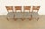 Late 20th Century Stickley Mission Oak Arts & Crafts Dining Chairs, Set of Four For Sale - Image 5 of 14