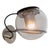 Gold The Globe Wall Lamp in Transparent Blown Glass by Joe Colombo for Oluce For Sale - Image 8 of 8