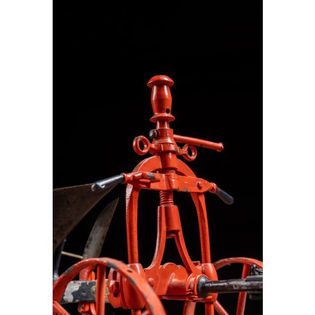 1860s–1870s François Morcrette Cast-Iron Plow Salesman Sample For Sale In Chicago - Image 6 of 13