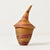 Tan Early 20th Century Tutsi Basket with Lid Rwanda For Sale - Image 8 of 8